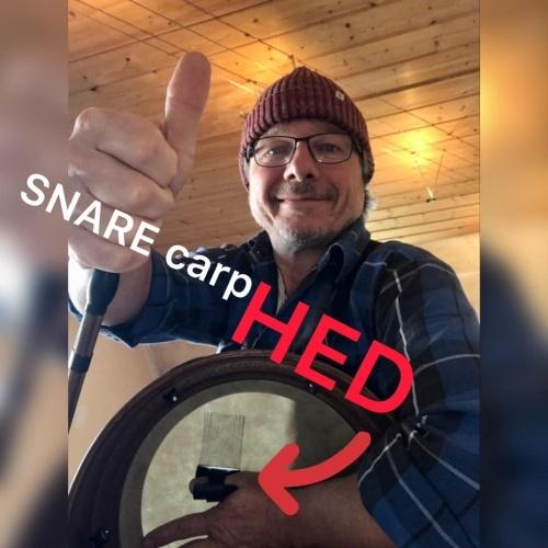 Snare CarpHED