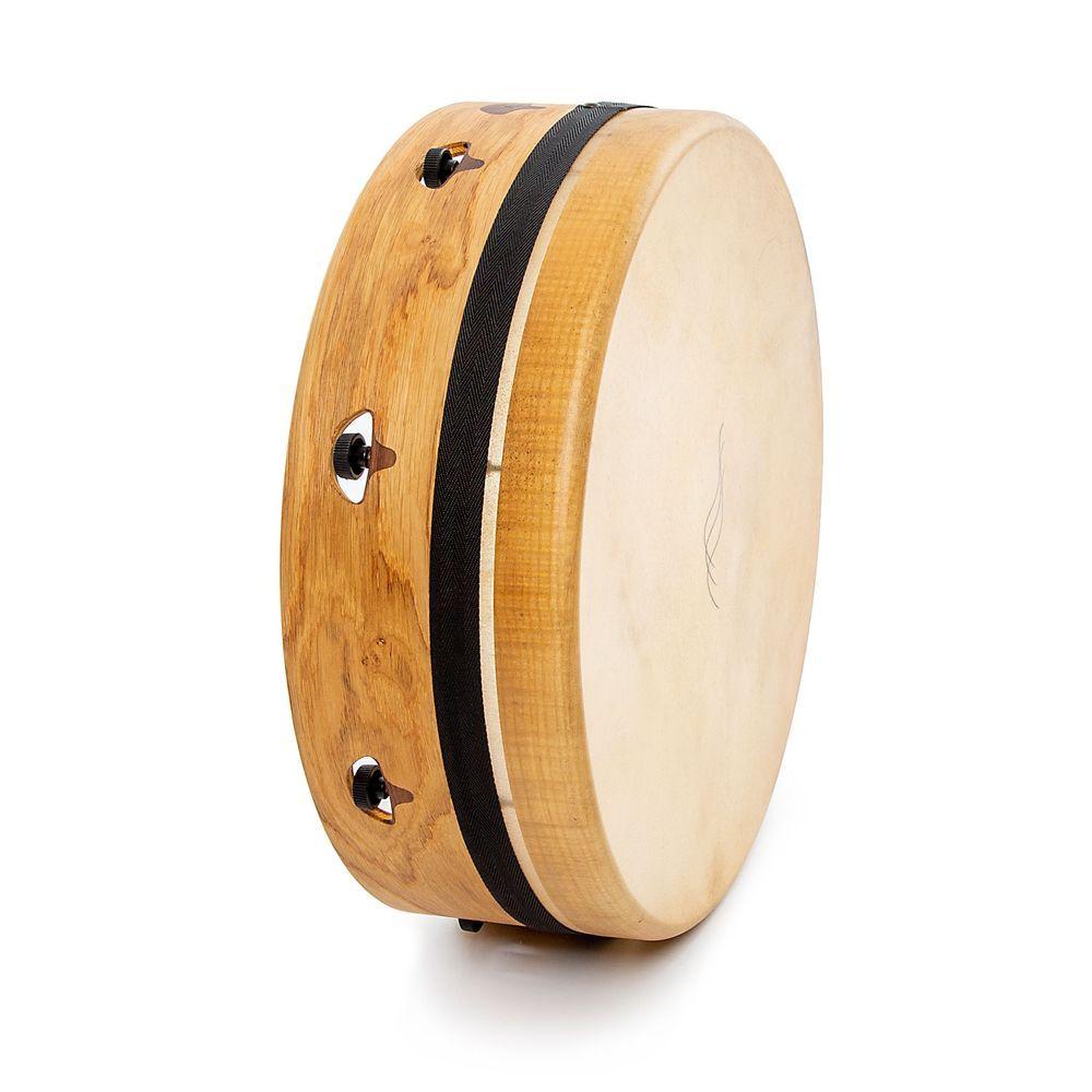 A frame drum outlet
