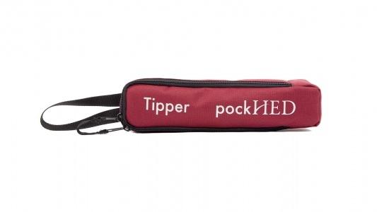 tipper bag pockHed