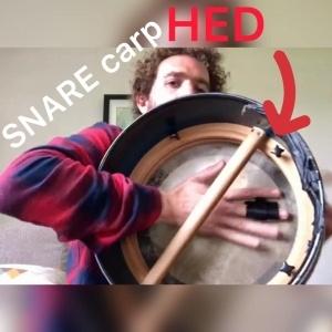 Snare CarpHED