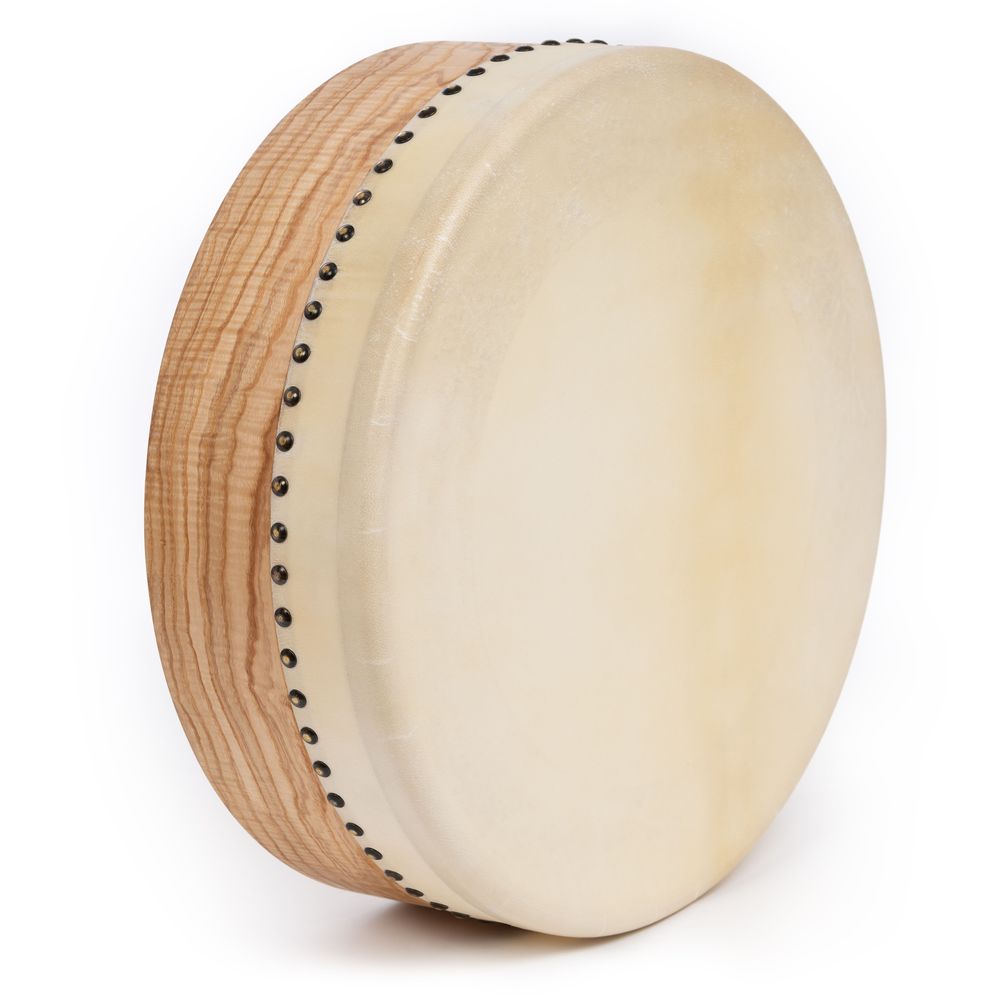 TrHED bodhran Vorderseite