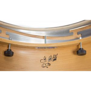 ReBELLion Bodhran bayonet skin change system
