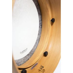 ReBELLion Bodhran bayonet skin change system